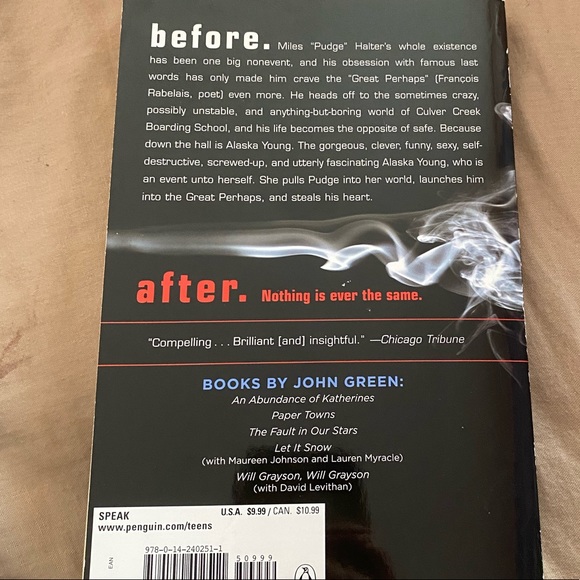 looking for alaska by john green - Picture 3 of 3